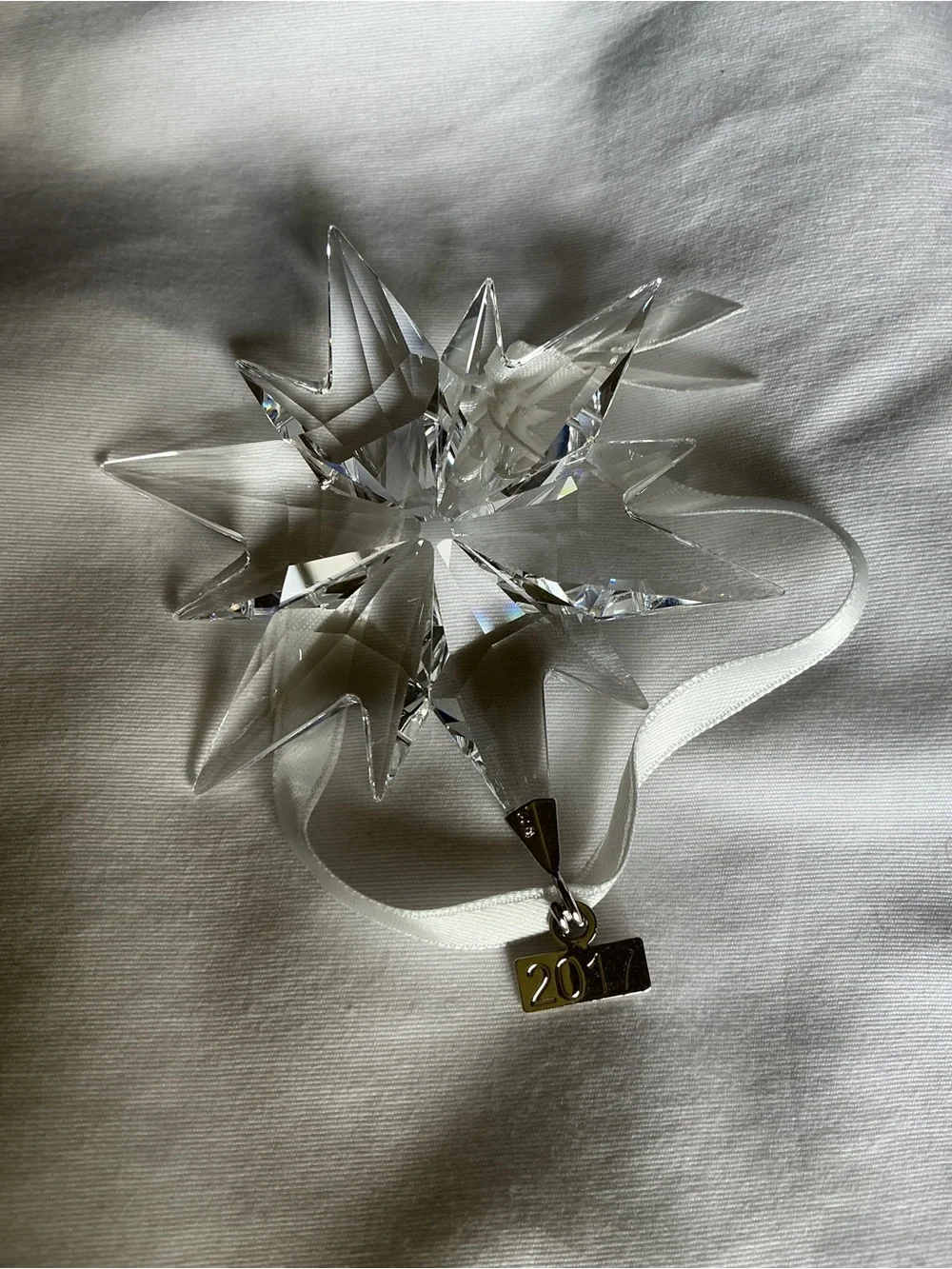 Swarovski Snowflake Ornament 2017